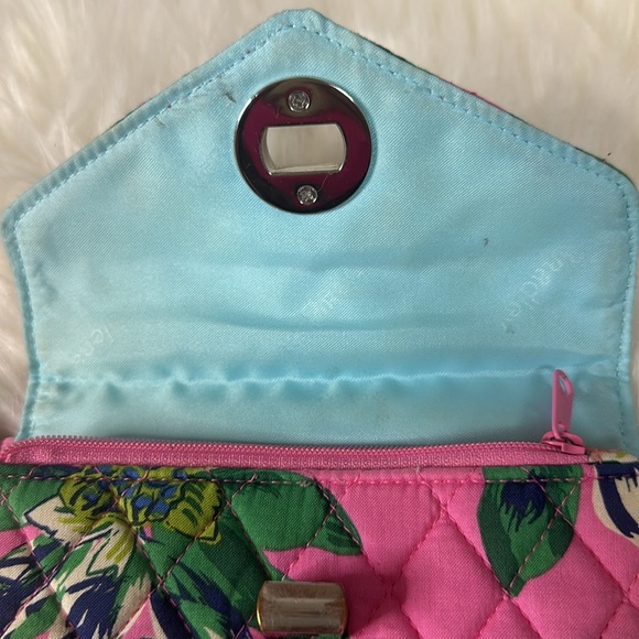 Vera Bradley Tropical Paradise Wristlet - Picture 6 of 9